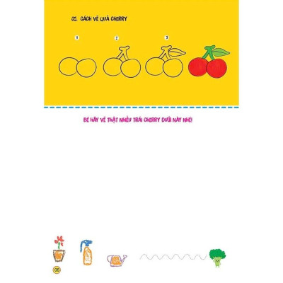 Sách - Sách Tô Màu - Bé Tập Làm Họa Sĩ - Bé Tập Vẽ Các Loại Rau Củ Quả