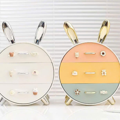 Kệ Đựng Mỹ Phẩm Để Bàn – Tủ Trang Điểm Mini – Hộp Lưu Trữ Nước Hoa & Đồ Make Up - HÀNG CHÍNH HÃNG MINIIN