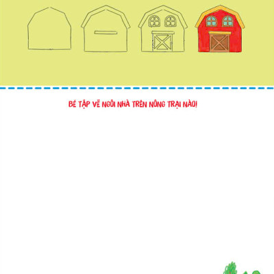 Sách - Sách Tô Màu - Bé Tập Làm Họa Sĩ - Bé Tập Vẽ Các Đồ Vật