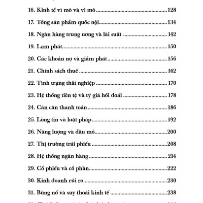 50 Ý Tưởng Kinh Tế Lớn Chúng Ta Cần Biết