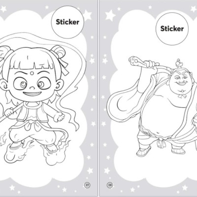 Sách - Bé Tô Màu Natra - Người Bạn Tinh Nghịch