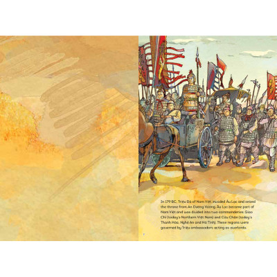 The Trưng Sisters (In Colour)