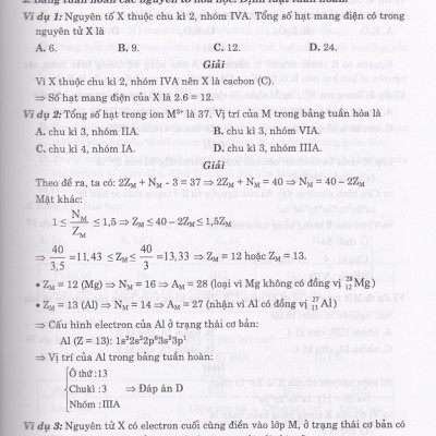Chinh phục câu hỏi lý thuyết Hóa học theo chủ đề