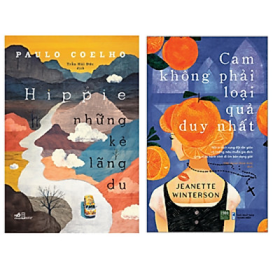 Combo 2 Cuốn: Hippie Những Kẻ Lãng Du nn + Cam Không Phải Loại Quả Duy Nhất 1980