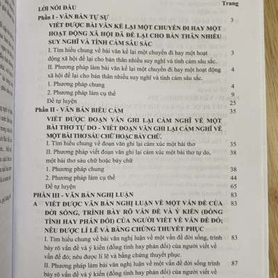 Hướng dẫn làm các dạng bài văn lớp 8 - Theo chương trình giáo dục phổ thông mới (Dùng chung cho cả ba bộ sách: Kết nối tri thức với cuộc sống - Chân trời sáng tạo - Cánh diều)