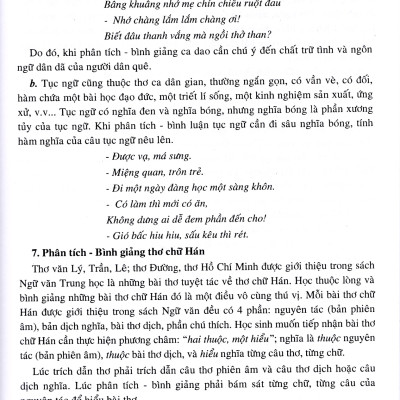 Phân tích Bình giảng Thơ văn lớp 9 (Tái bản 2024) - Dùng chung cho các bộ SGK