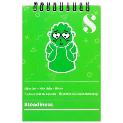 Sổ Lò Xo Note DISC? - Kẻ Ngang - 160 Trang 80gsm - The Sun - S