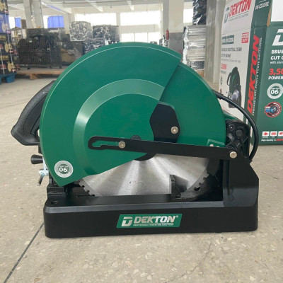 MÁY CẮT SẮT LƯỠI HỢP KIM TUA CHẬM 355MM DEKTON DK-CS355BL - HÀNG CHÍNH HÃNG