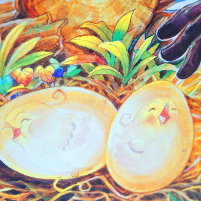 Học tiếng Anh qua câu chuyện nhỏ - Mommy, don’t leave us! - Mẹ ơi, xin đừng đi!