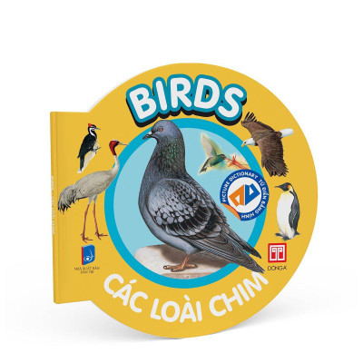 Picture Dictionary - Từ Điển Bằng Hình - Domestic Animals - Động Vật Nuôi - Bìa Cứng (Tái Bản 2023)