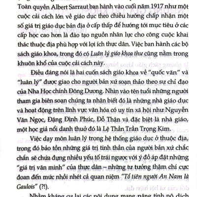 Sách - Luân Lý Giáo Khoa Thư