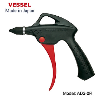 Súng thổi khí nén AD-2 vòi chuyên dụng thương hiệu Vessel (Nhật Bản)