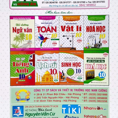 SÁCH-  Bồi Dưỡng Ngữ Văn 10 (Dùng Kèm SGK Chân Trời)_HA-MK