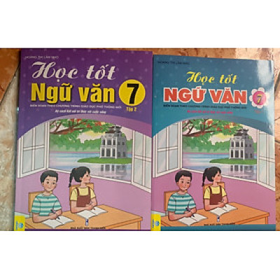 Combo Học Tốt Ngữ Văn Lớp 7 - Kết Nối