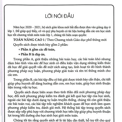 Sách - Toán Nâng Cao 1 - Dành Cho Học Sinh Yêu Thích Toán