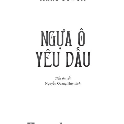 Ngựa Ô Yêu Dấu