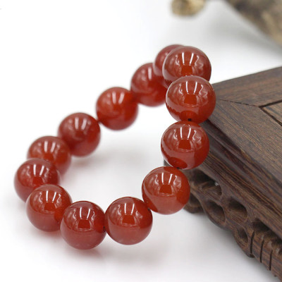 Vòng Tay Mã Não Đỏ 16MM