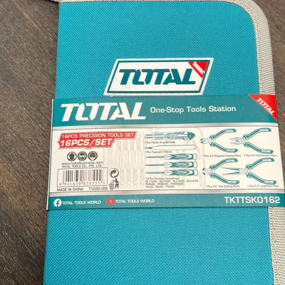 BỘ 16 MÓN TUA VÍT VÀ KỀM CHUẨN TOTAL TKTTSK0162 - HÀNG CHÍNH HÃNG