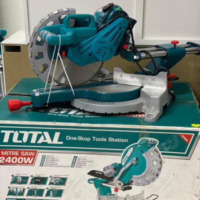 MÁY CẮT NHÔM TRƯỢT 2400W 305MM TOTAL TS42183057 - HÀNG CHÍNH HÃNG