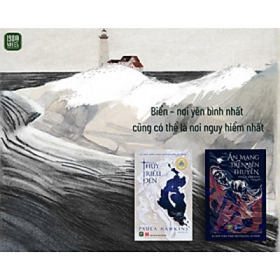 Combo 2 cuốn: Án Mạng Trên Bến Thuyền + Thủy Triều Đen