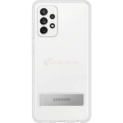 Ốp lưng nhựa cứng Clear Standing Cover Samsung Galaxy A72 EF-JA725 - Hàng chính hãng
