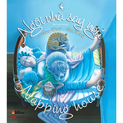 COMBO 3 CUỐN: Picture Book Song Ngữ - Ngôi Nhà Say Ngủ+ Chuyến Đi Dạo Của Cô Gà Mái Rosie + Picture Book Song Ngữ - Mẹ Có Phải Là Mẹ Của Con? (TẶNG KÈM BOOKMARK)