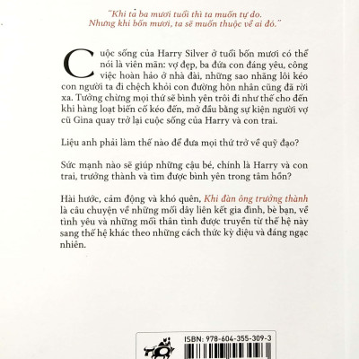 Khi Đàn Ông Trưởng Thành (Phần Cuối Của Cha Và Con)