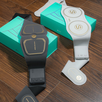 Máy massage lưng SKG W7 mátxa giảm đau vùng thắt lưng, đau do thoát vị, thoái hóa, mẹ bầu sau sinh, ngồi lâu