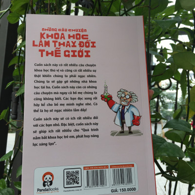 Những câu chuyện khoa học làm thay đổi thế giới