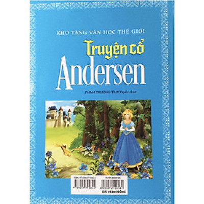 Sách - Truyện Cổ Andersen - Chính Thông Book