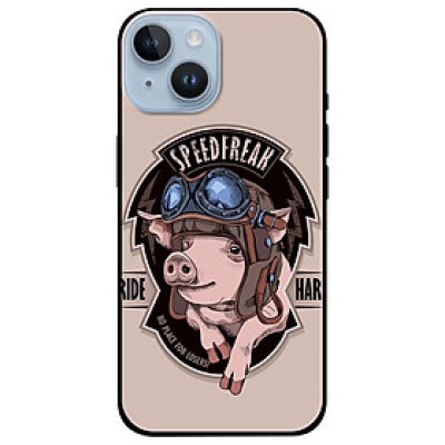 Ốp lưng dành cho Iphone 14 - Iphone 14 Plus - Iphone 14 Pro - Iphone 14 Pro Max - Heo Speed