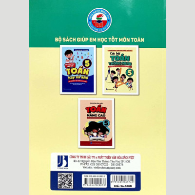 Các Bài Toán Thông Minh Lớp 5 (Biên Soạn Theo Chương Trình Giáo Dục Phổ Thông Mới)