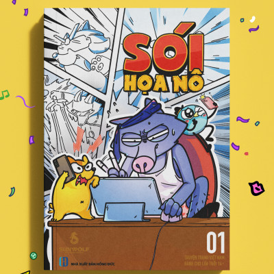 Sói Hoạ Nô - Tập 1