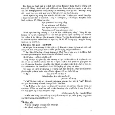 Hướng dẫn học tốt ngữ văn 7 - tập 2 (bám sát sgk cánh diều) (HA)