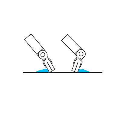 Nordic Stream - Đầu quét nước sàn nhà  