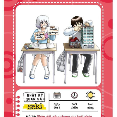 Seki Bàn Bên - Tập 8 - Tặng Kèm Clear Card