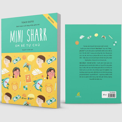 Mini Shark - Em Bé Tự Chủ (Sách Lược Nuôi Dạy Triệu Phú Nhí) - Bản Quyền