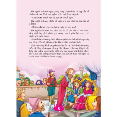 Sách - Những Câu Chuyện Cổ Tích Thế Giới Hay Nhất - Tập 1 - Việt Thư