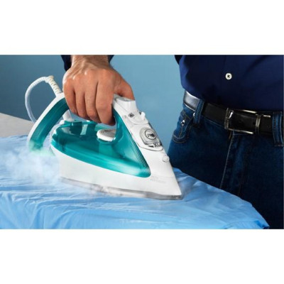 Bàn là, bàn ủi hơi nước Tefal FV3910 2200W, mặt bàn là phủ Ceramic, xuất xứ tại Pháp, bảo hành 2 năm | Hàng chính hãng