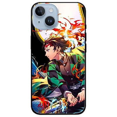 Ốp lưng dành cho Iphone 14 - Iphone 14 Plus - Iphone 14 Pro - Iphone 14 Pro Max - Anime Lửa