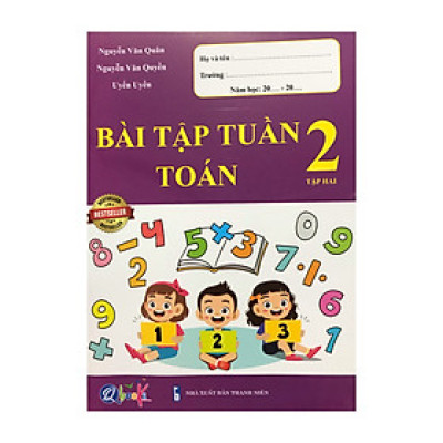 Bài tập tuần toán 2 tập hai