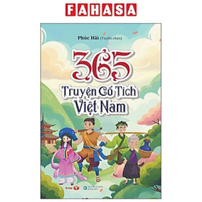 Sách - 365 Truyện Cổ Tích Việt Nam