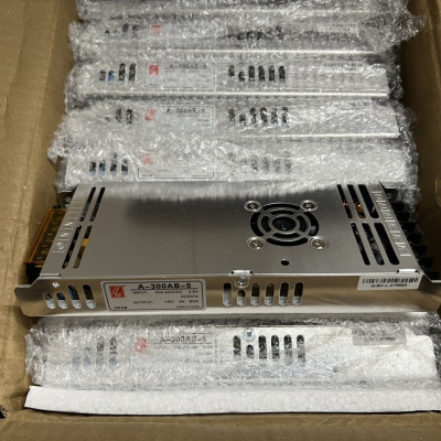 Nguồn LED CZCL 5V 60A A-300AB-5