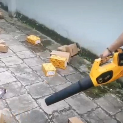 THÂN MÁY THỔI PIN 20V ĐỘNG CƠ KHÔNG CHỔI THAN TOLSEN 87340 - HÀNG CHÍNH HÃNG