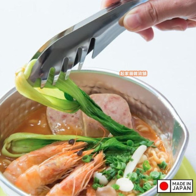 Kẹp gắp inox đa năng Echo Hand Fit 185mm - Hàng nội địa Nhật Bản nhập khẩu chính hãng