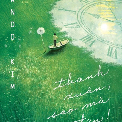 THANH XUÂN, SAO MÀ ĐAU ĐỚN - Rando Kim (bìa mềm)