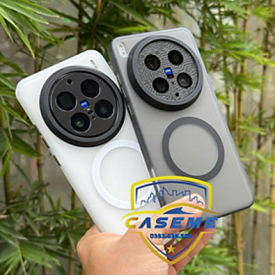 Ốp Lưng Dành Cho ViVo X200 Pro / X200 Ultra Chính Hãng Likgus – Hút Nam Châm, Viền TPU Dẻo, Bảo Vệ Toàn Diện - Hàng Chính Hãng