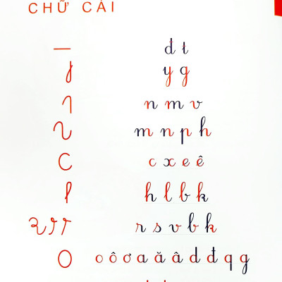 Vở Ô Ly Tập Viết - Các Vần - Theo Chuẩn Chương Trình Sách Giáo Khoa Mới - Chân Trời Sáng Tạo