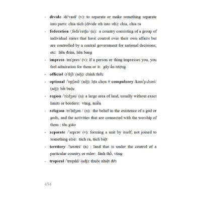 Sách - Sổ Tay Tiếng Anh Trung Học Cơ Sở - Lớp 6 7 8 9 - Khang Việt Book