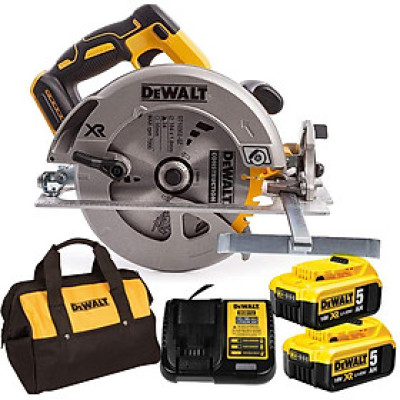MÁY CƯA ĐĨA PIN CẦM TAY 18V DEWALT DCS570P2- HÀNG CHÍNH HÃNG